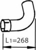 DINEX 47258 Exhaust Pipe